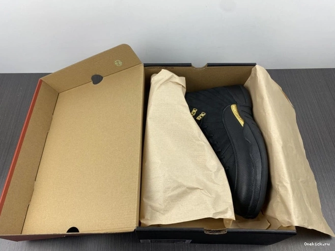 One Kick Black 12 Air Jordan CT8013-071 Taxi 0730